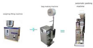 التلقائي قهوة فورية آلة تغليف الحقائب 2-200g - Product Image 4