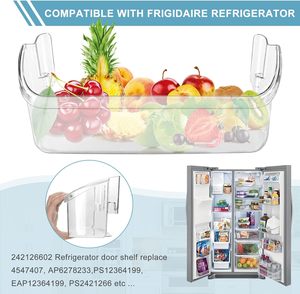 Repuesto de Estante para Puerta de Refrigerador 242126602, Compatible con Refrigeradores Frigi.daire, Reemplazo del Estante para Puerta LFSS2612TF0 - Product Image 4