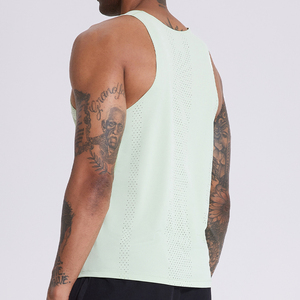 High Quality Men's Sleeveless Vest for Summer Outdoor Running Quick-Drying Sports Vest for Fitness Training Adult Tank Tops - Product Image 6