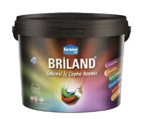 BRILAND SATIN INTERIOR PAINT 15 LT