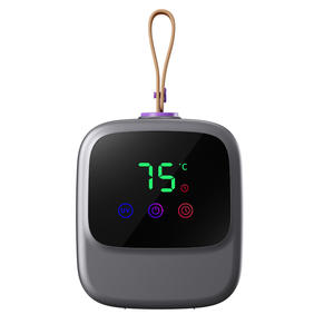 Séchoir à linge pliable intelligent 5-10 kg, électrique automatique, portable, pour usage domestique, avec chauffage PTC et flux d'air à 360 degrés - Product Image 3