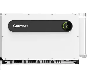 Growatt onduleur sur réseau MAX 253KW TL3-X HV grand onduleur sur réseau jusqu'à 15 mpts conception sans fusible