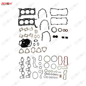 Para VW AUDI Q7 Van <span class=keywords><strong>TOUAREG</strong></span> 3,0 V6 <span class=keywords><strong>TDI</strong></span> <span class=keywords><strong>2007</strong></span>- CASA Juego de juntas de reacondicionamiento de motor 059103383ES 059103383EP 059103483M - Product Image 1