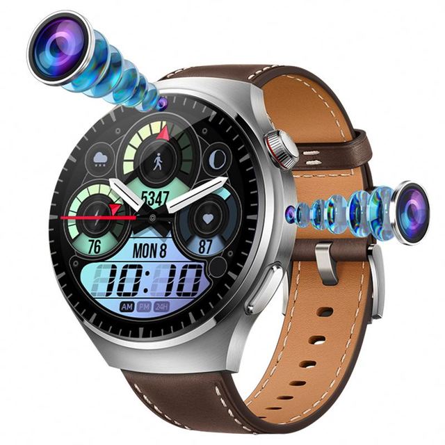 New B14 Android Smart Watch 4g Sim Card Dual Camera IP67 Waterproof 1.62inch Screen 700mah Battery BT Call Sports Smartwatch