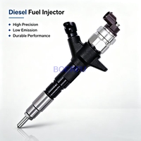 Nuevo Inyector de Combustible Diésel OEM de Acero Inoxidable de Alta Calidad 095000-0562 6218-11-3101 6218113101 para 6D140E SA6D140E