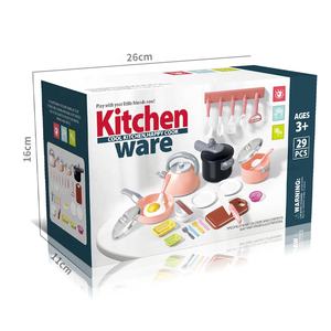 Jacko Toys – Nouveauté ! Kit de cuisine 29 pièces pour enfants – Jouet d'imitation de chef pour filles - Product Image 4