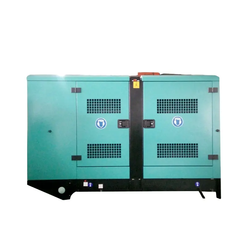 Canopy Super Silent Diesel Generator 350kva for Backup Power in Office Buildings
