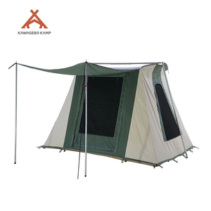 Tente <span class=keywords><strong>de</strong></span> <span class=keywords><strong>camping</strong></span> <span class=keywords><strong>de</strong></span> luxe Kawagebo Kamp (KK) pour pique-nique, en toile, avec barres <span class=keywords><strong>de</strong></span> fixation, pour 2 à 4 personnes, imperméable, pour <span class=keywords><strong>la</strong></span> famille en plein air - Product Image 3