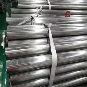 Tubes en acier inoxydable OEM ASTM 304L 301 316 321 310S 430 319L, tuyaux en acier inoxydable pour la construction - Product Image 2