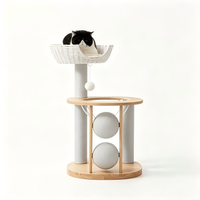 PhoenHorse Arbre à chat en mousse haute densité, mobilier pour animaux de compagnie avec zone de repos confortable, fabrication sur mesure, direct usine