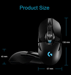 Logitech เมาส์ G903 Hero 16000 Dpi บลูทูธไร้สายเกมเมาส์ Logi Logitch G903