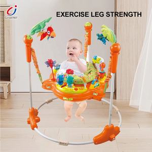 Chengji multifonctionnel bébé chaise de saut drôle en plastique électrique musical trotteur enfant en bas âge réglable sécurité bébé chaise de saut - Product Image 3