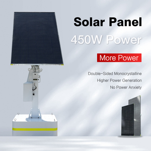 Higuard di động tháp giám sát năng lượng mặt trời <span class=keywords><strong>cctv</strong></span> Tower với <span class=keywords><strong>CCTV</strong></span> máy ảnh cho an ninh ngoài trời - Product Image 3