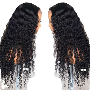 วิกผมลอนเล็กแบบแอฟริกัน 13*4 <span class=keywords><strong>ราคา</strong></span>ถูก คุณภาพดี นุ่มลื่น ฟูสวย <span class=keywords><strong>ราคา</strong></span>ขายส่ง - Product Image 3