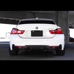 ดิฟฟิวเซอร์หลังคาร์บอนไฟเบอร์ทรง 3 มิติ สำหรับรถยนต์ BMW ซีรีส์ 4 รุ่น F32 Coupe / F33 Convertible / F36 ปี 2013-2019 - Product Image 6