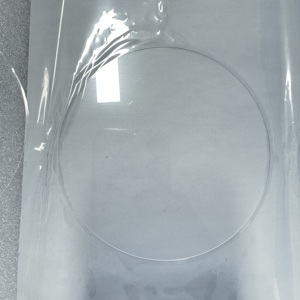 2인치 두께 사파이어 비구면 렌즈(시계용) 고경도, 긁힘 방지, 마모 방지, 반사 방지 코팅 OEM - Product Image 3