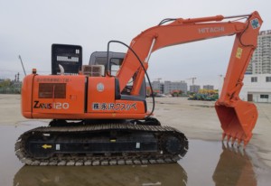 HITACHI เครื่องรวบรวมข้อมูลมือสองเครื่องขุด ZX120ใช้งานได้หลากหลายขนาด12ตันเครื่องขุด zx120-6มือสองราคาถูก95% ใหม่ - Product Image 6