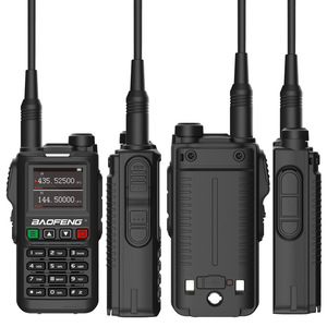 Talkie-walkie Baofeng UV-18 Pro, batterie rechargeable 5800 mAh, étanche, écran LCD, utilisation extérieure, logistique, hôtellerie - Product Image 2