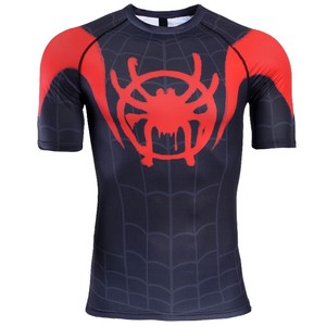Wholesale High Quality Customized Sublimated <b>Compression</b> MMA BJJ Rash Guards with Custom Logo Anti-Bacterial & Breathable - Product Image 2