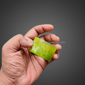 Anillos de Servilleta de Resina Hechos a Mano al por Mayor de 2.5cm, Decoración para Mesa de Comedor, Ocasiones Festivas, Precio Razonable, Juego de Anillos para Vajilla - Product Image 1