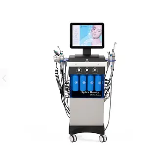 13 In 1 Bio Hydro dermoabrasione Aqua Clean Face Jet Oxygen Hydra microdermoabrasione Machine