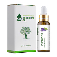 Huile essentielle 100% pure naturelle, extrait de plante brute, 10 ml, huile de rose et de lavande biologique pour diffuseur, parfum, massage, bain aromatique
