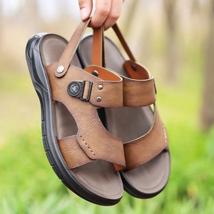 Sandalias Casuales de Verano para Hombre, Antideslizantes, con Suela Suave y Transpirable, Punta Abierta, Suela Exterior de PU, Entresuela de EVA, Forro Textil - Product Image 2