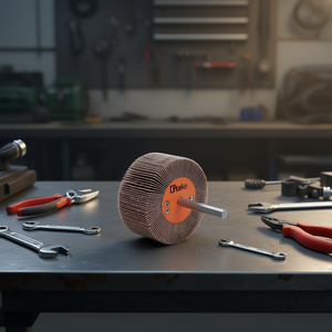 Disco Abrasivo de Láminas Ttake 25x10 mm, Eje de 3 mm, Grano 60, para Pulir - Product Image 3