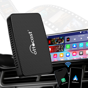 Ottocast PICASOU wireless carplay android auto dongle car play ai box android auto wireless carplay adapter youtube netflix