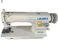Machine à Coudre Industrielle Juki DDL 8700 Point Noué Simple Aiguille, Haute Vitesse, Fabrication Japonaise, Occasion en Excellent État, Vente en Gros