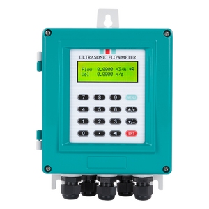 เซ็นเซอร์วัดความร้อนแบบติดผนัง DN50-DN3000 ชนิดหนีบ สำหรับของเหลว/น้ำ/น้ำมัน  ระบบอัลตราโซนิก BTU  รองรับการสื่อสาร RS485  วัสดุพลาสติก/ABS 1% - Product Image 4
