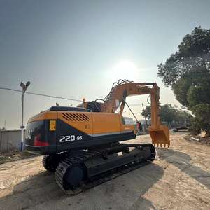 Excavatrice hydraulique de chenille de la Corée du Sud Hyundai 220LC-9S 220-9S d'excellente qualité Offre Spéciale avec le système supérieur de moteur - Product Image 4