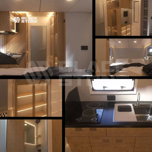 Camioneta de Expedición, Caja de Campamento para Expediciones, Venta Directa de Fábrica, Autocaravana Todoterreno, Fabricante de Caravanas, Venta al por Mayor - Product Image 3