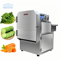 Multifunctionele snijmachine voor groene ui, gember en komkommer, groentesnijder/fruit- en aardappelchipsnijder