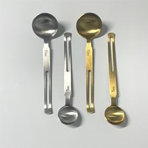 Stainless Steel <b>Measuring</b> <b>Spoon</b> 15 Ml Long Handle For Kitchen Baking Use - Product Image 3