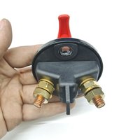 FAW Truck Parts 12V 24V Interruptor principal Desconexión Interruptor de batería 3736010-671/B Nueva condición para Marine RV