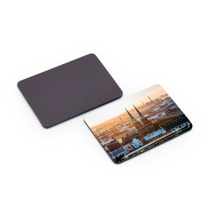 Personalizado promocional 3D poliresina Finlandia Omán Aruba imán de nevera país ciudad imanes de nevera recuerdo turístico imán de nevera - Product Image 3