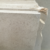Dalle de marbre beige portugais naturel de qualité supérieure, idéale pour les portes de hall d'hôtel et de villa de style moderne et poli