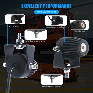 Aluminum Housing Class 2 Laser <b>Projector</b> Line Beam <b>Light</b> Walkway Safety Virtual Stripe for Factory Equipment Scissor Lift - Product Image 4