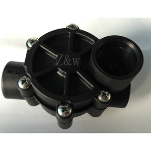 ZW 075D วาล์วขดลวดแม่เหล็กไฟฟ้า100D AC 220V ควบคุมการไหลสำหรับอุปกรณ์ทำความสะอาดน้ำของเหลว - Product Image 2