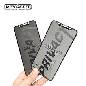 <span class=keywords><strong>Pellicola</strong></span> Protettiva per Schermo in Ceramica Opaca 6H con Funzione Privacy per Samsung - Product Image 1