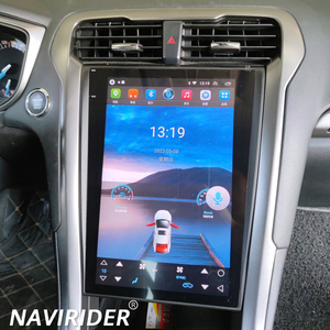 Reproductor Multimedia para Automóvil <span class=keywords><strong>con</strong></span> Pantalla Android Tesla de 12.1 Pulgadas y 256 GB de ROM, <span class=keywords><strong>Radio</strong></span>, Reproductor de Video, Unidad Principal Estéreo <span class=keywords><strong>con</strong></span> GPS 2DIN para Ford Mondeo 2016 Fusion - Product Image 1