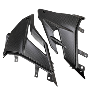 Carenado Lateral Inferior de Fibra de Carbono para Ducati Streetfighter V4 2020-2022, Piezas de Carbono Seco 3K - Product Image 5