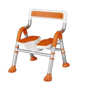 U-Shaped Height Adjustable Aluminium Alloy Shower Room Bath Chair for Elderly Bathroom Bath Seat with Grab Bars - Product Image 3
