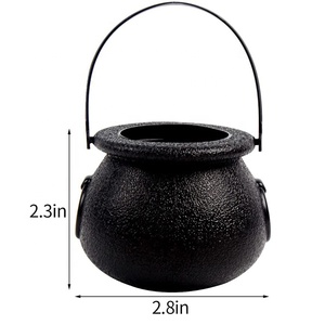 Prezzo di fabbrica vaso di plastica porta caramelle per i bambini del giorno del mago di <span class=keywords><strong>Halloween</strong></span> feste <span class=keywords><strong>a</strong></span> <span class=keywords><strong>tema</strong></span> forniture decorazione - Product Image 3