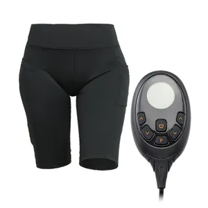 Celana Pendek Ems Pengangkat Pinggul Pantat Trainer Pelangsing Ramping Stimulator Otot Listrik Celana Pendek EMS untuk Pria dan Wanita