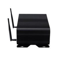 Mini PC Industrial OEM ODM a Precio de Mayoreo, 8.ª Generación, Sin Ventilador, Core I7 8565U, 4C/8T, 8MB, 4.6GHz, 6*COM, Doble RJ45 LAN, VGA, Pantalla HD 4K