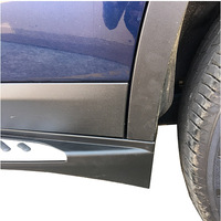 Accessoires auto pédale pièces automobiles marchepied barre latérale pièce de voiture marchepied latéral pour BMW X1 2016- 2020