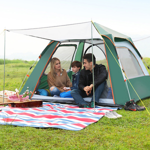 Lều Hơi Chống Thấm Nước Dùng Cho Cắm Trại, Lều Vòm Chống Thấm Nước Ngoài Trời Có Màn Hình Phòng - Product Image 2