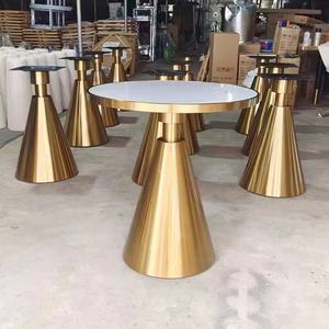 Gambe <span class=keywords><strong>per</strong></span> Base <span class=keywords><strong>Tavolo</strong></span> a Tromba <span class=keywords><strong>in</strong></span> Metallo con Design a Tulipano <span class=keywords><strong>per</strong></span> Piani <span class=keywords><strong>in</strong></span> <span class=keywords><strong>Marmo</strong></span>, Legno e Pietra Sinterizzata Prodotte da Foshan Hardware Furniture Work - Product Image 4